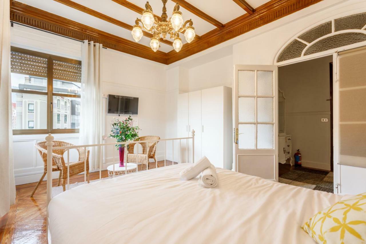 Urban Rooms Habitaciones Con Wifi Y Smart Tv Bilbao Esterno foto