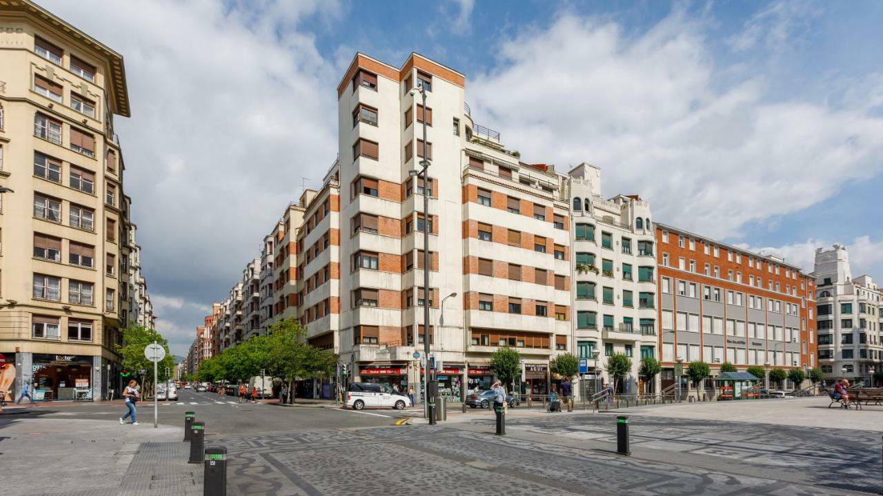 Urban Rooms Habitaciones Con Wifi Y Smart Tv Bilbao Esterno foto