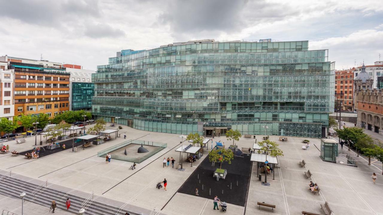 Urban Rooms Habitaciones Con Wifi Y Smart Tv Bilbao Esterno foto