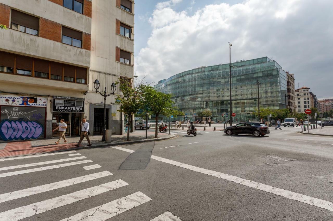 Urban Rooms Habitaciones Con Wifi Y Smart Tv Bilbao Esterno foto